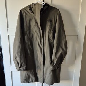 The North Face Women's Khaki Raincoat